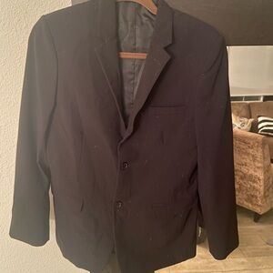Calvin Klein Collection Black Blazer- youth